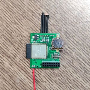 Mạch LED đồng hồ cho module p4 p5p10 điều khiển qua wifi