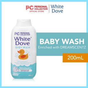 White Dove Baby Wash DreamScentz 200ml (Mild and Hypoallergenic)| Personal Collection