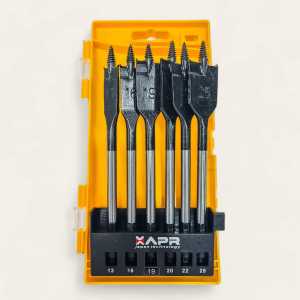 Apr mata bor KIPAS spade bit self cut type ap113 fullset mata bor kayu 13 16 19 20 22 25 mm