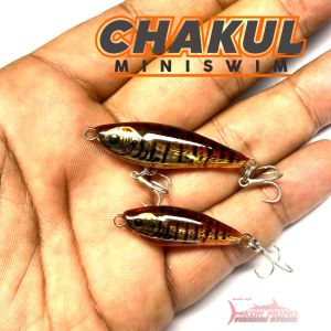 umpan hampala miniswim 3 cm 4 cm