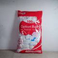 RELIABLE COTTON BALL 100PCS KAPAS BULAT UNTUK BAYI. 