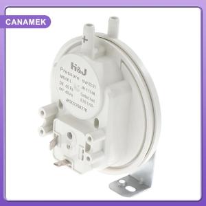 【CANAMEK】 40 65 75 90 140Pa Wind Pressure Switch Compatible With Haier Marco Squirrel Vanward Vatti Wall Boiler Gas Water Heater Wall-hung Furnace Accessories