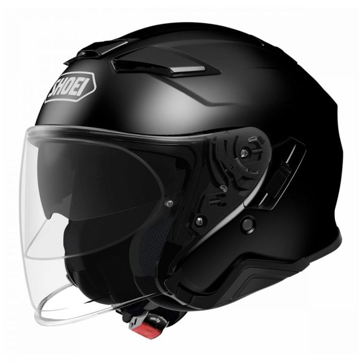 SHOEI Black Half Face Helmet SHOEI JCruise 2 MONO Helmet Japan Helmet