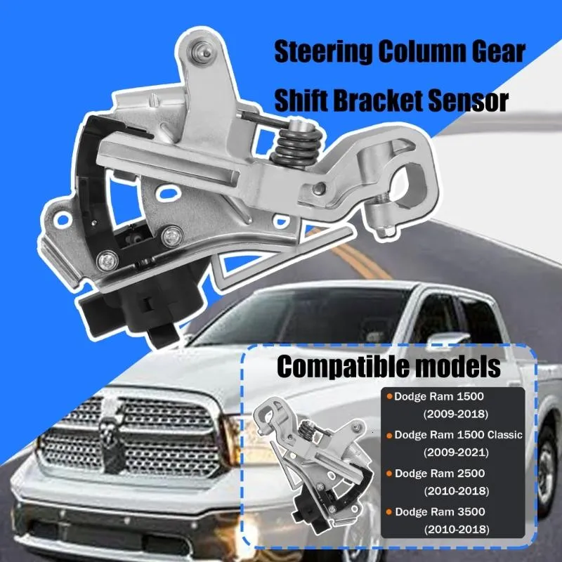 Steering Column Bracket Steering Column Gear Shift Bracket For Dodge RAM 1500 2500 3500 2009-2021 - Sensor Bracket Replacement Palanca De Cambios