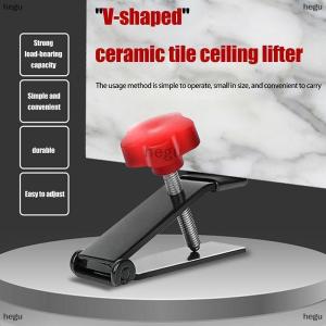 [COD] hegu V-loại điều chỉnh chiều cao gạch điều chỉnh tường gạch định vị siêu chịu lực 250kg gạch nâng san lấp mặt bằng thiết bị công cụ xây dựng