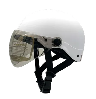 [NHÀ SẢN XUẤT] Mũ Bảo Hiểm Nửa Đầu HP Helmets HP-02K | Kính Ngắn Che Mặt Thời Trang Cá Tính Bảo Hành 24 Tháng