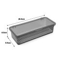 Kitchen Chopsticks Fork Spoon Storage Box Drainer Holder with Lid Cover Kitchen Storage Bekas Sudu. 