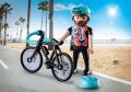 Playmobil 71478 Special Plus Road Cyclist สเปเชียล นักปั่นจักรยานแข่ง Paul Ripke. 