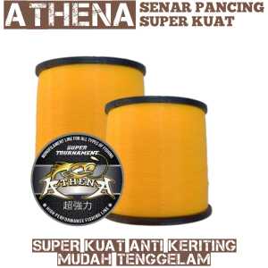 senar pancing super kuat 1800m senar pancing kecil kuat 50 kg kenur pancing kuat 50 kg senar athena