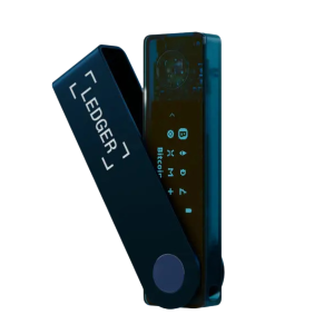 Ledger Nano X Hardware Wallet | Bluetooth Cold Wallet Secure Storage for Crypto & NFTs