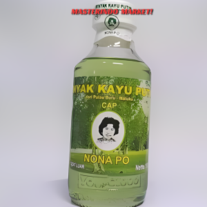 minyak kayu putih 150ml cap nona po dari pulau buru maluku