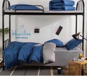 Blue Dove Reversible Bedding PLAIN BROWN BEIGE Comforter Sets BEDSHEET COMFORTER