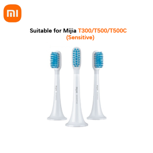 Xiaomi Mijia Electric Toothbrush T300 Sonic Electric Tooth Brush Memory Function Type-C Rechargeable 2 Cleaning Mode IPX7 Waterproof MES602 小米电动牙刷