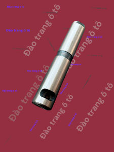 Ắc nhíp phi 30 dài 170 dùng cho xe ô tô sử dụng cho nhíp xe ô tô xe ben xe thùng