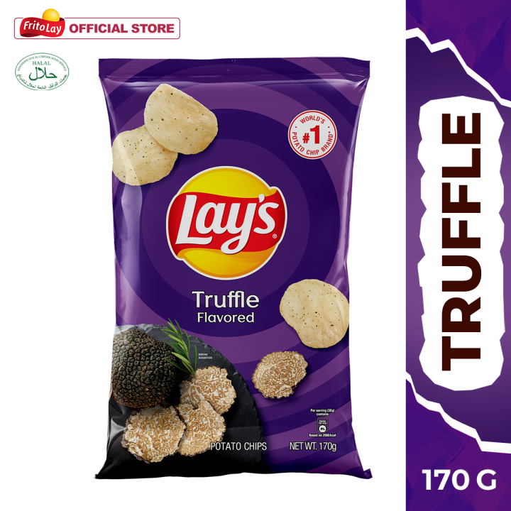 Lay's Truffle Potato Chips 170g