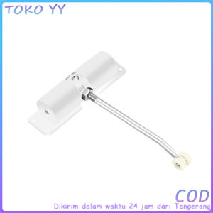 ​​Door Closer/Penutup Pintu Otomatis​​ - Hidrolik Premium untuk Rumah/Kantor (Warna: ​​Putih & Hitam​​)