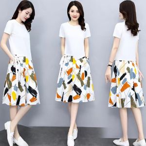 Satu Setelan Pakaian Wanita Korea Casual Terbaru Termurah New SK