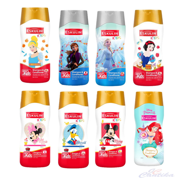 Sampo Pemanjang Rambut Super Cepat Shampo Eskulin Kids All Varian