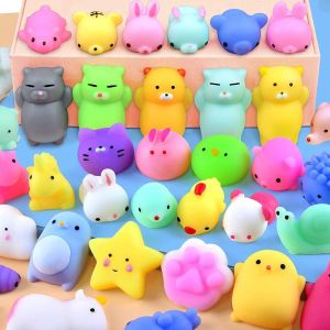 10pcs Mochi Cute Squishy Slow Rising Kawaii Cute Animal Toy Squishy Toys Kids Gift