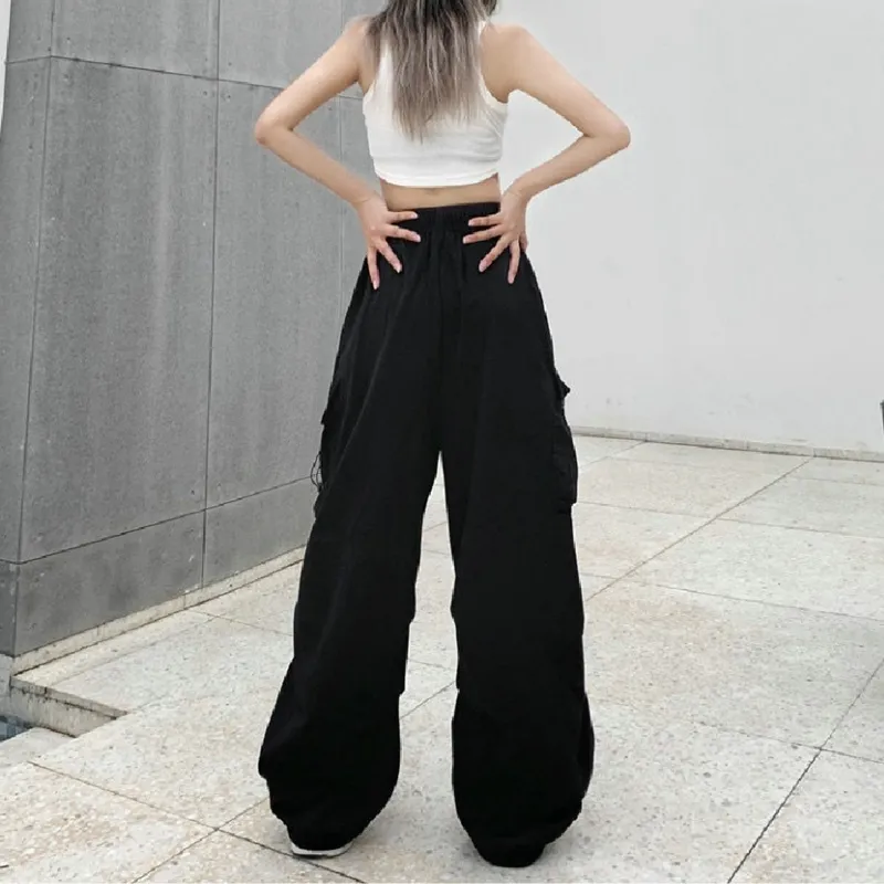 INAYA Women Long Pants Casual Printed Trousers Summer Thai Beach Wear Harem  Loose Jogger Seluar Panjang Wanita_DR00152