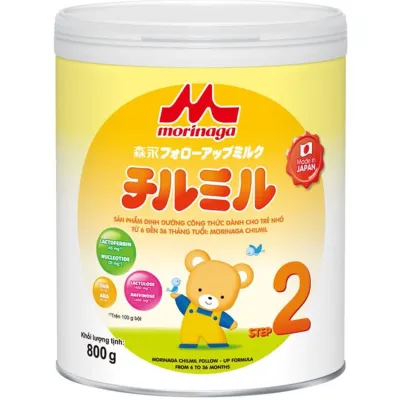 Sữa Morinaga Chimil Số 2 800g Cho Trẻ Từ 6-36 Tháng Tuổi - Bibo Mart