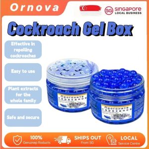 【SG STOCK 】Cockroach Repellent Magic Box Cockroach Safe Non-toxic Repellent Box Cockroach Repellent Gel 驱蟑魔盒120g