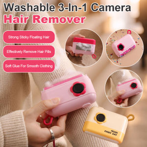 Washable 3 in 1 Lint Remover Effective Pet Hair Cleaner for Home Travel All Ages