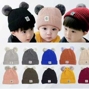 TOPI RAJUT BAYI DC Kids New 0-2 Tahun