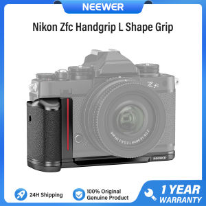 NEEWER CA076 Zfc Báng cầm tay hình chữ L cho máy ảnh Nikon Z fc đế gắn máy ảnh siêu mỏng kiểu dáng cổ điển có tay cầm/nút chụp bằng đồng thau