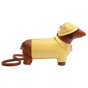 Women Bag Creative Crossbody Bag Dog Shape Shoulder Bag Shopping Bag Lovely Messenger Bag for Everyday