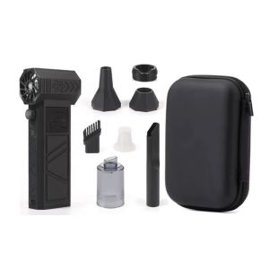 MUKANG 140000 RPM Mini Turbo Jet Fan 52m/s 8000mAh Brushless Motor Cleaning High-speed Electric Air Duster Dust Cleaning Tools