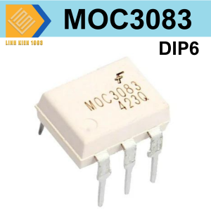 IC quang điều khiển Triac  MOC3083 DIP6