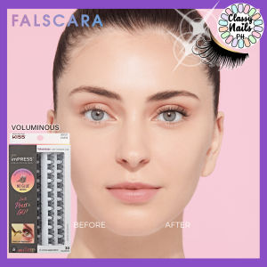 Impress • Press On Falsies • Self Adhesive False Eyelashes
