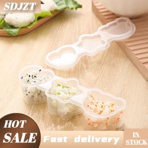 SDJZT Phim hoạt hình hình dạng gạo bóng Set DIY Sushi khuôn Báo Chí khuôn phụ kiện nhà bếp bé thực phẩm bổ sung công cụ sáng tạo Ăn Trưa Bento