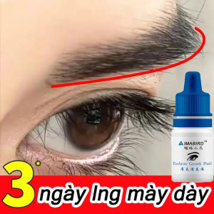 Serum mọc lông mày tinh chất dưỡng mi serum chăm sóc dưỡng ẩm nhẹ nhàng 3ml làm dày lông mày phục hồi ngăn ngừa rụng