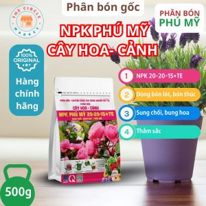 Đạm Phú Mỹ - Phân bón NPK cho cây Hoa cây cảnh