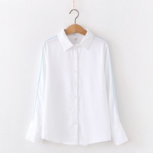 Kemeja Kerja Wanita Katun 2024