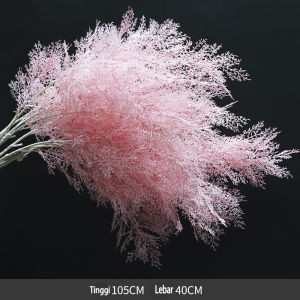 Artifisial Dekorasi Daun/Daun Misty Grass Bunga/Artificial Misty Grass/Daun Pakis Artificial/Elaminan Dekorasi Pernikahan