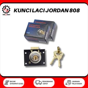 Kunci Laci Jordan 808 Besar Drawerlock Kunci Lemari Loker Kotak Surat