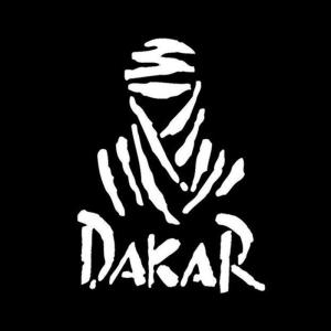 Waterproof Automobile Styling Decals 11.5x11.5cm for DAKAR Sticker Decor Garage Wall Decals Car Styling Tools
