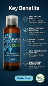 Prostate Cancer Cure herbal oil