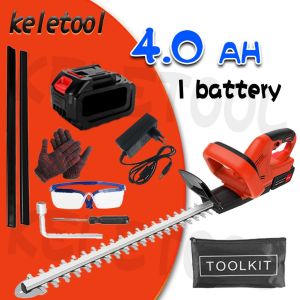 Cordless Shrub Hedge Trimmer Machine Garden Pruning Shear Machine Plant Tree Trim Pokok Mesin Taman Bunga Tools