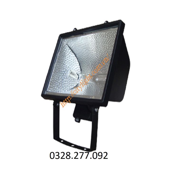 Đèn Halogen - Bộ đèn halogen philips 300w