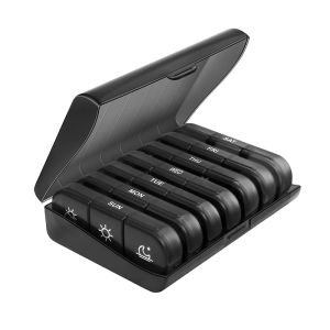 21 Sekat Kotak Organizer Obat Kotak Obat Mini Portable