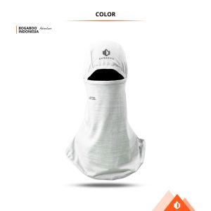 BOGABOO ARTIO Multifunction hightech balaclava - MASKER motor - MASKER outdoor - QUICkDRY - Masker penutup kepala
