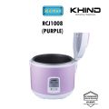 ♧Khind Jar Rice Cooker (1L) RCJ1008♗. 