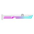 ARGB Graphics Card GPU Holder GPU Brace Support Adjustable Height Horizontal GPU Bracket AURA SYNC GPU Video Card Holder. 
