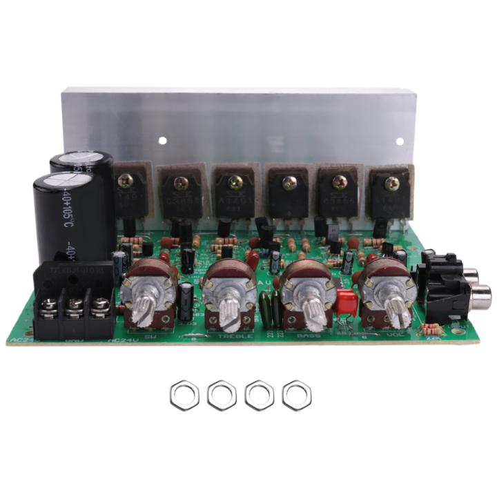 Audio Amplifier Board 2.1 Channel 240W High Power Subwoofer Amplifier