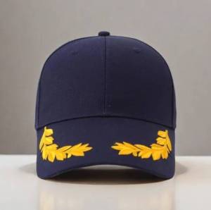 หมวก หมวกแก๊ป ปักลาย ช่อชัยพฤกษ์ ที่ปีกหมวก งานปักประณีต คุณภาพดี 🔶 OFFICAIL CAP 🔶SIZE-58-60  ร้านไทยส่งไว✅