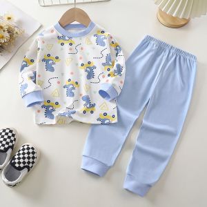 Piyama Baju Tidur Anak Import Sleepwear Pakaian Tidur Pajamas Celana Lengan Panjang
